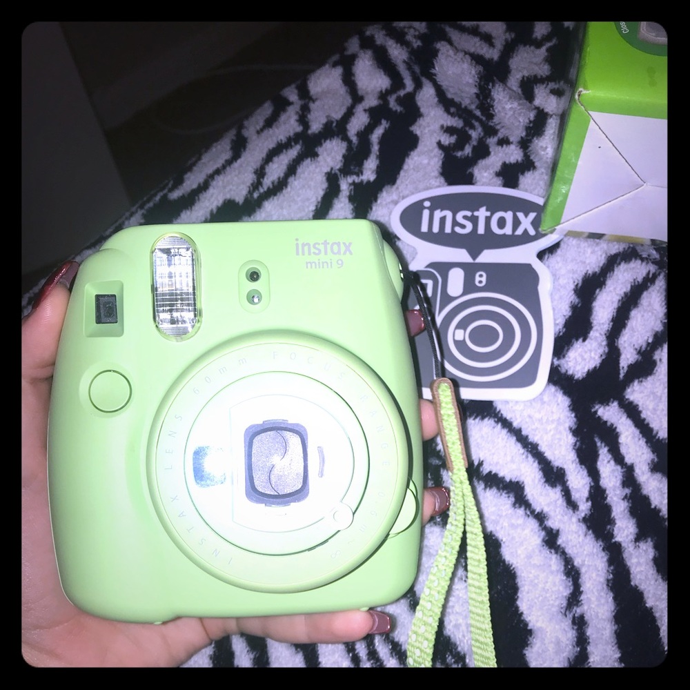 Lime green instax mini 9!